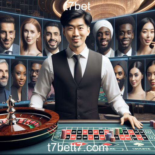 Experiência Imersiva no Cassino Ao Vivo da T7bet