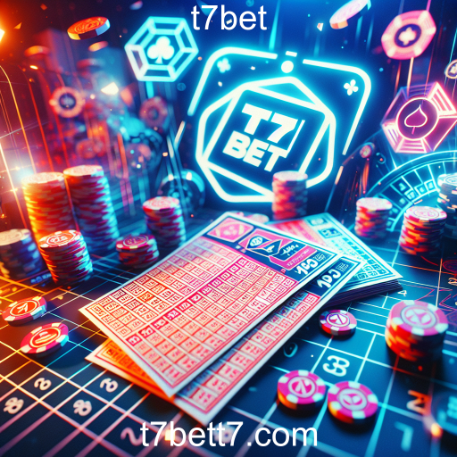 Explorando a Categoria de Loteria no T7bet: A Sua Chance de Ganhar