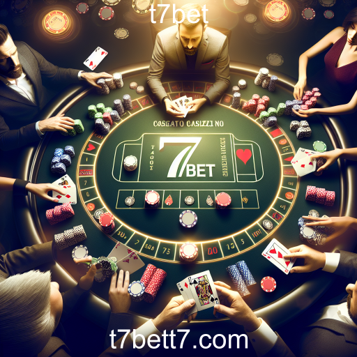 A Emoção do Pôquer na T7bet: Um Jogo de Habilidade e Estratégia